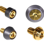 ZSPEC Hood Latch & Hinges Fasteners for '22+ Nissan Frontier D41, Titanium & Billet