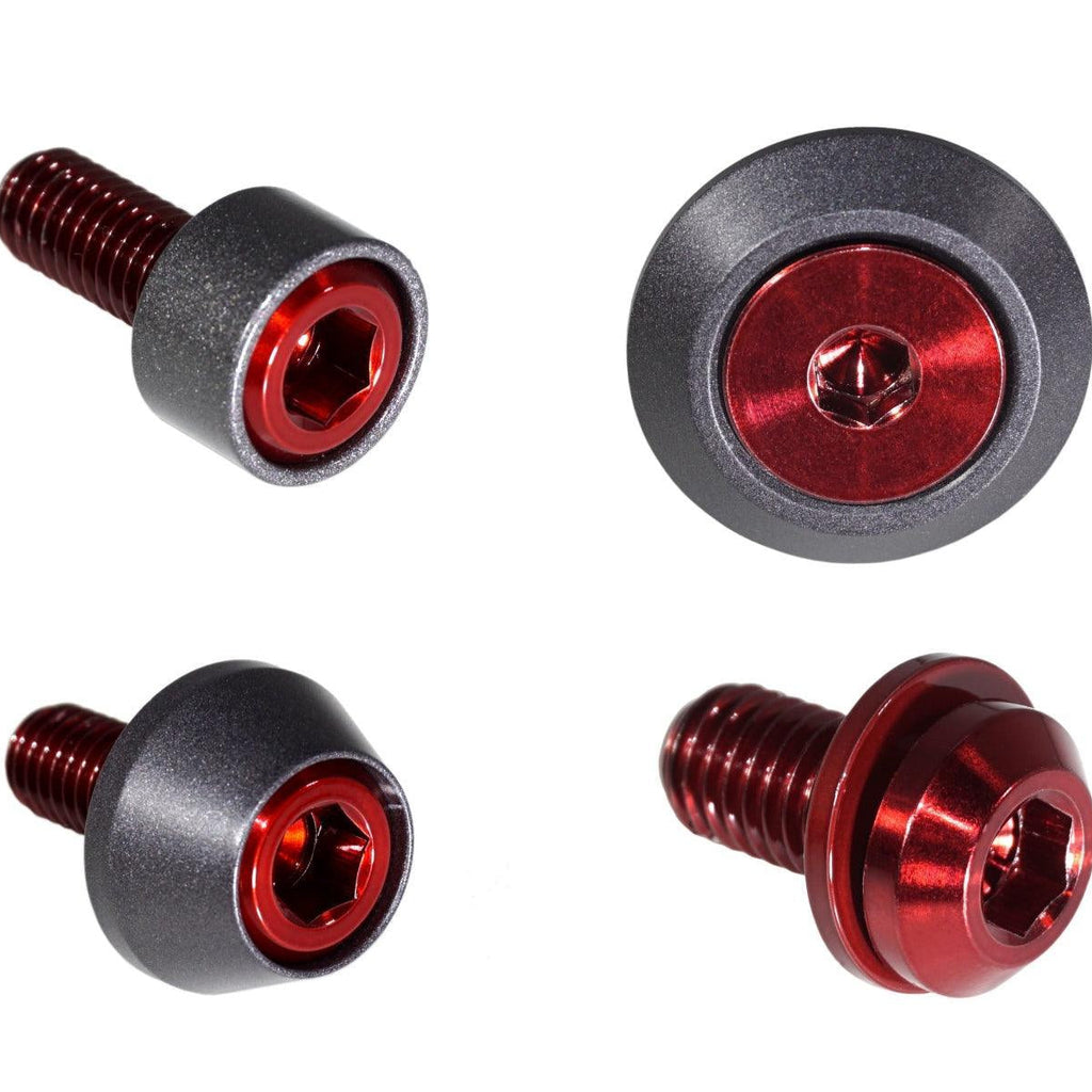 ZSPEC "Stage 3" Dress Up Bolts® Fastener Kit for 21+ Ford Bronco 2.7L, Titanium & Billet