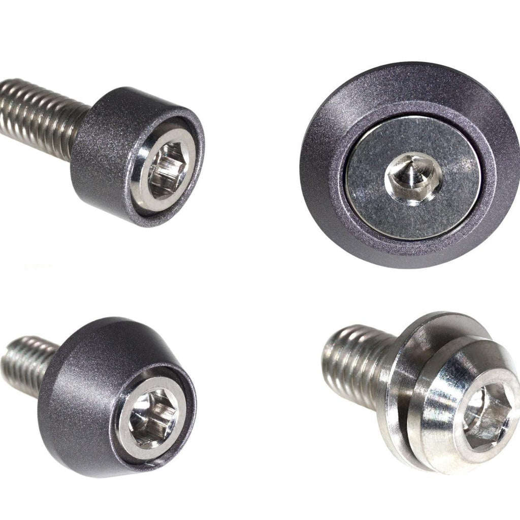 ZSPEC "Stage 2" Dress Up Bolts® Fastener Kit for '05-21 Nissan Frontier D40, Titanium & Billet