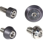 ZSPEC Hood Latch & Hinges Fasteners for '22+ Nissan Frontier D41, Titanium & Billet