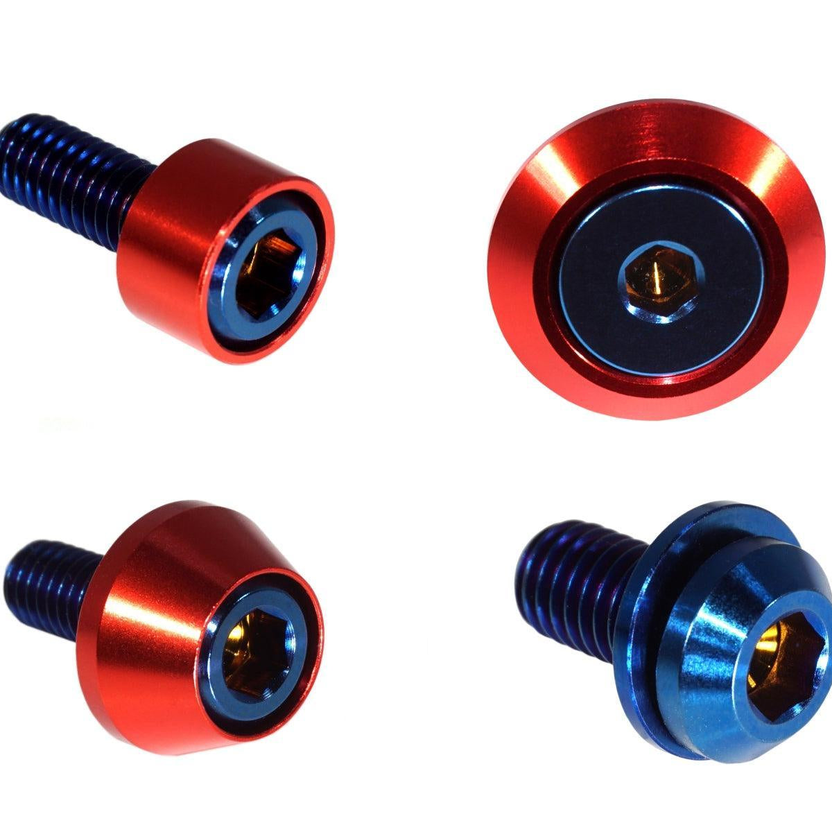ZSPEC "Stage 2" Engine Bay Fastener Kit for 22+ Nissan Frontier D41, Titanium
