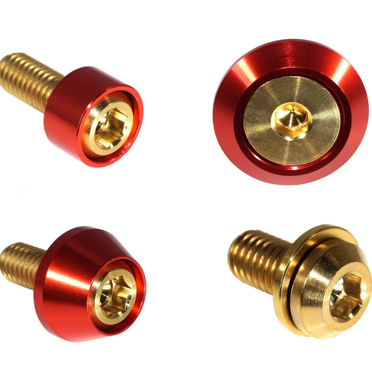ZSPEC Stage-3 Dress Up Bolts® Fastener Kit for the GR Corolla, Titanium & Billet Hardware