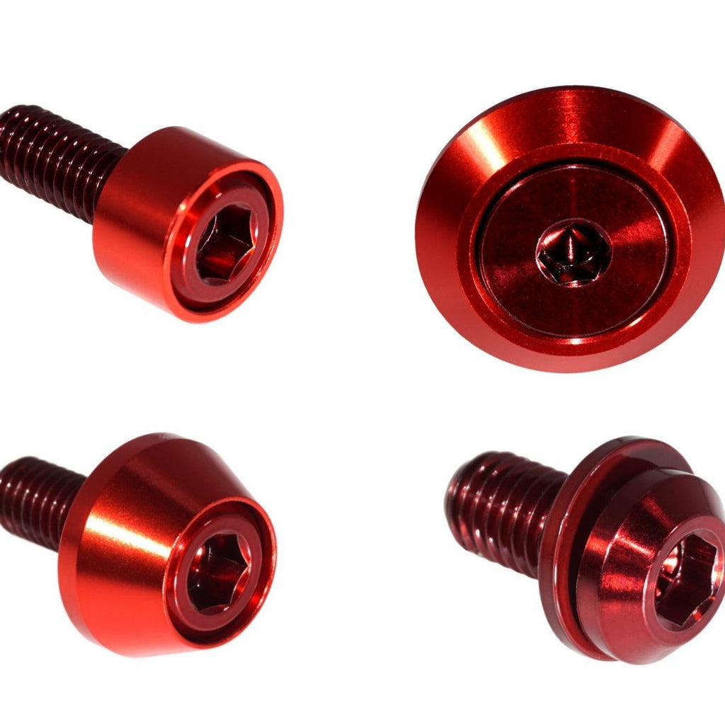 ZSPEC "Stage 2" Dress Up Bolts® Fastener Kit for '05-21 Nissan Frontier D40, Titanium & Billet