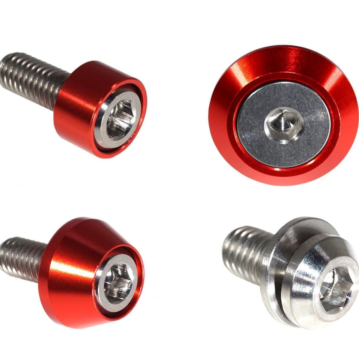 ZSPEC "Stage 2" Dress Up Bolts® Kit for Nissan 300zx Z32, Titanium & Billet