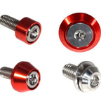 ZSPEC Hood Latch & Hinges Fasteners for '22+ Nissan Frontier D41, Titanium & Billet
