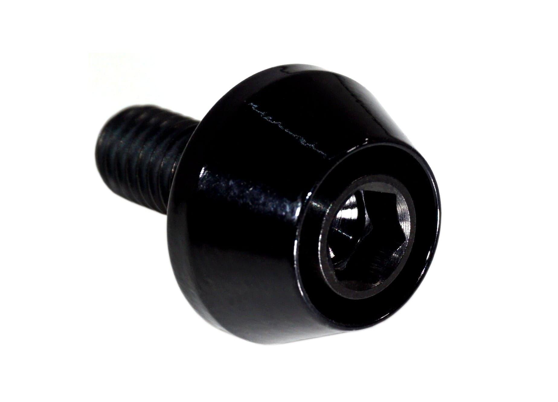 ZSPEC License Plate Bolts, SHSC M6x20 w/Washers, Grade-5 Titanium, 8-Pack