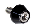ZSPEC License Plate Bolts, SHSC M6x20 w/Washers, Grade-5 Titanium, 8-Pack