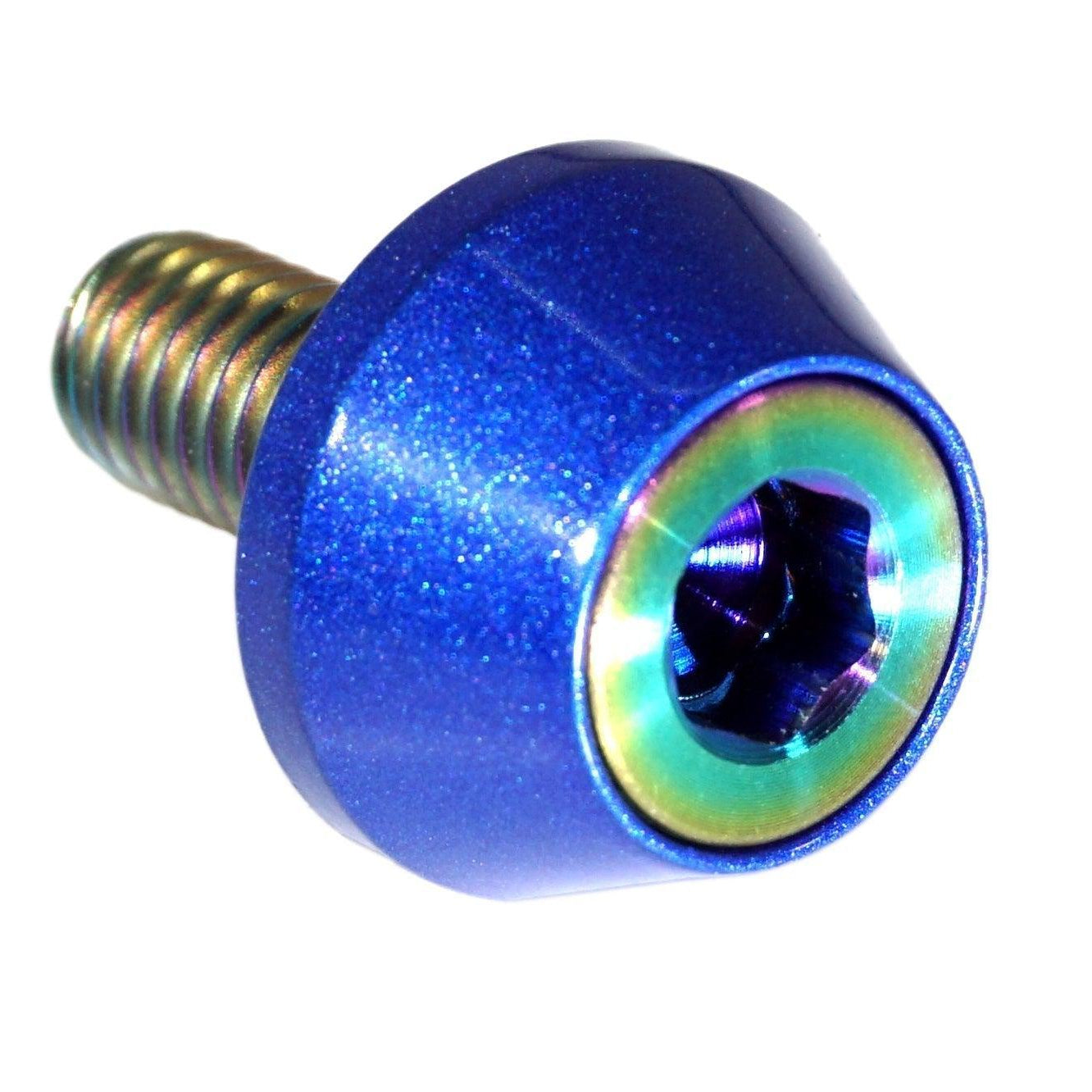 ZSPEC Upper-Pulley Fastener Kit for '18+ Stinger GT, Titanium & Billet