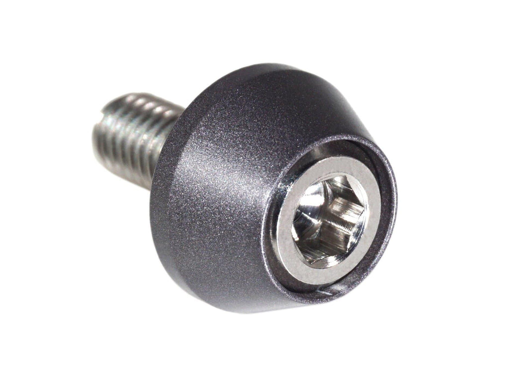 ZSPEC License Plate Bolts, SHSC M6x20 w/Washers, Grade-5 Titanium, 8-Pack