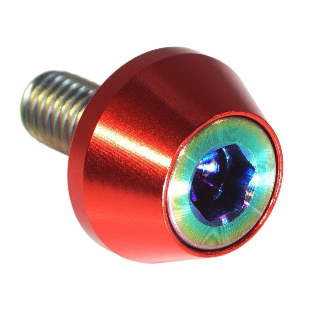 ZSPEC Upper-Pulley Fastener Kit for '18+ Stinger GT, Titanium & Billet