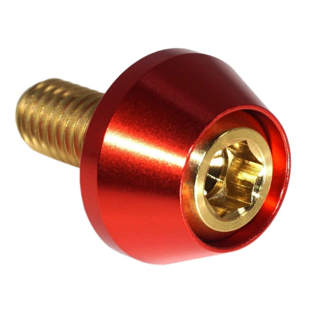 ZSPEC Upper-Pulley Fastener Kit for '18+ Stinger GT, Titanium & Billet