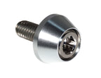 ZSPEC License Plate Bolts, SHSC M6x20 w/Washers, Grade-5 Titanium, 8-Pack