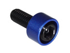 ZSPEC Throttle Cable Cover Fasteners for '90-96 Nissan 300zx Z32, Titanium & Billet