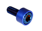 ZSPEC Throttle Cable Cover Fasteners for '90-96 Nissan 300zx Z32, Titanium & Billet