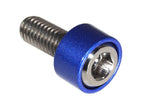 ZSPEC Throttle Cable Cover Fasteners for '90-96 Nissan 300zx Z32, Titanium & Billet