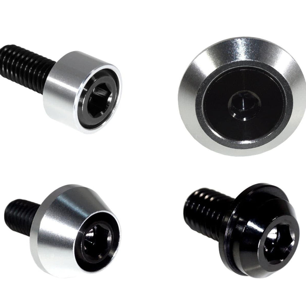 ZSPEC Hood Latch & Hinges Fasteners for '22+ Nissan Frontier D41, Titanium & Billet