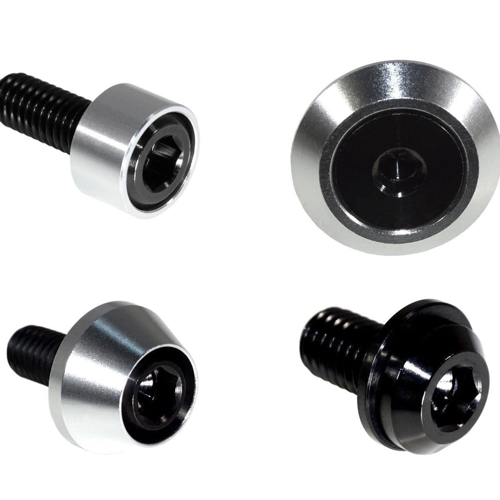 ZSPEC "Stage 2" Engine Bay Fastener Kit for 22+ Nissan Frontier D41, Titanium