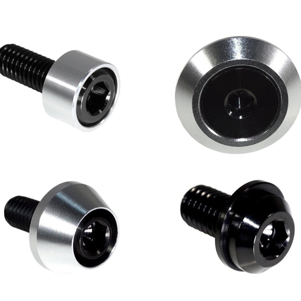 ZSPEC "Stage 2" Dress Up Bolts® Hardware Kit for Nissan Z RZ34, Titanium & Billet