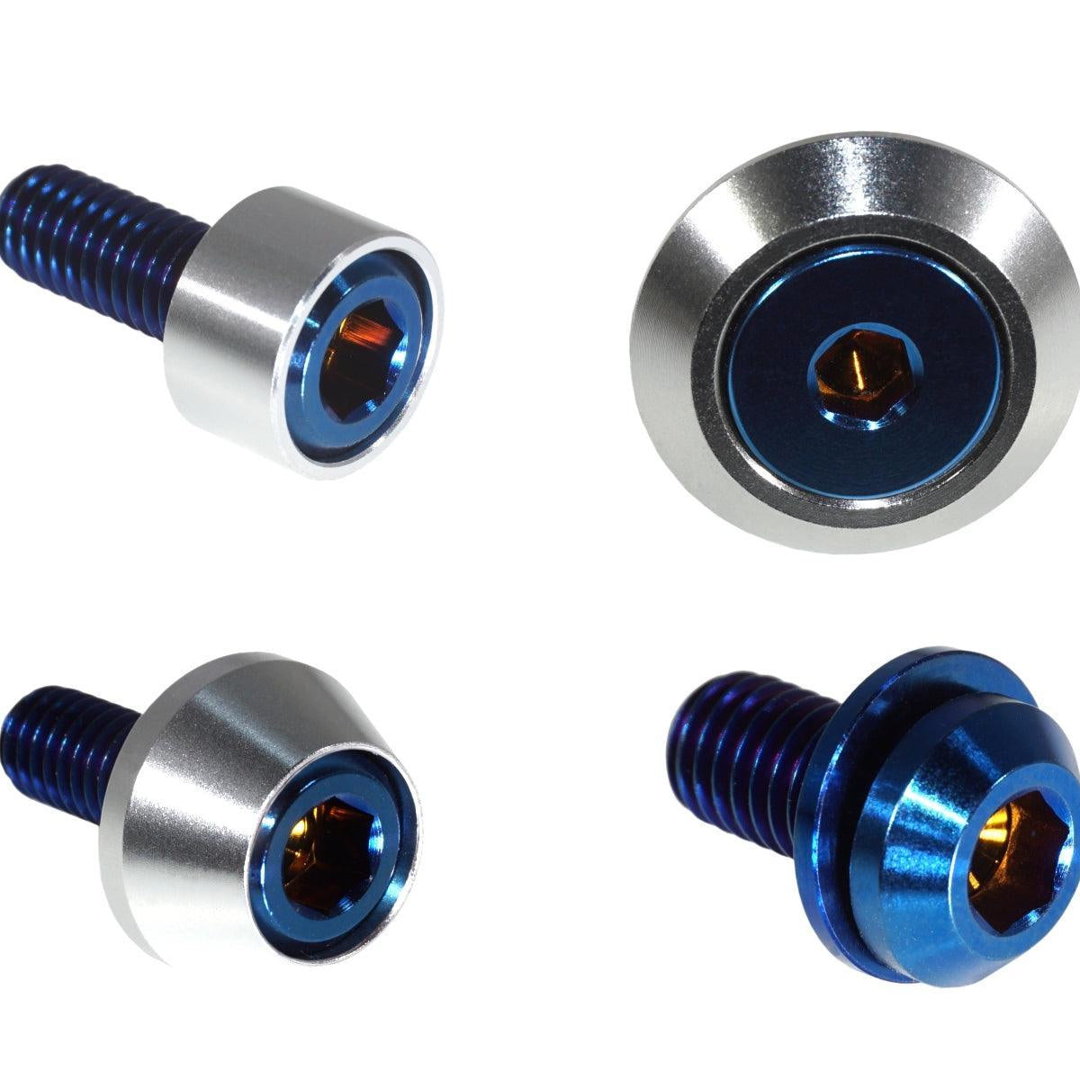 ZSPEC Stage-3 Dress Up Bolts® Fastener Kit for the GR Corolla, Titanium & Billet Hardware