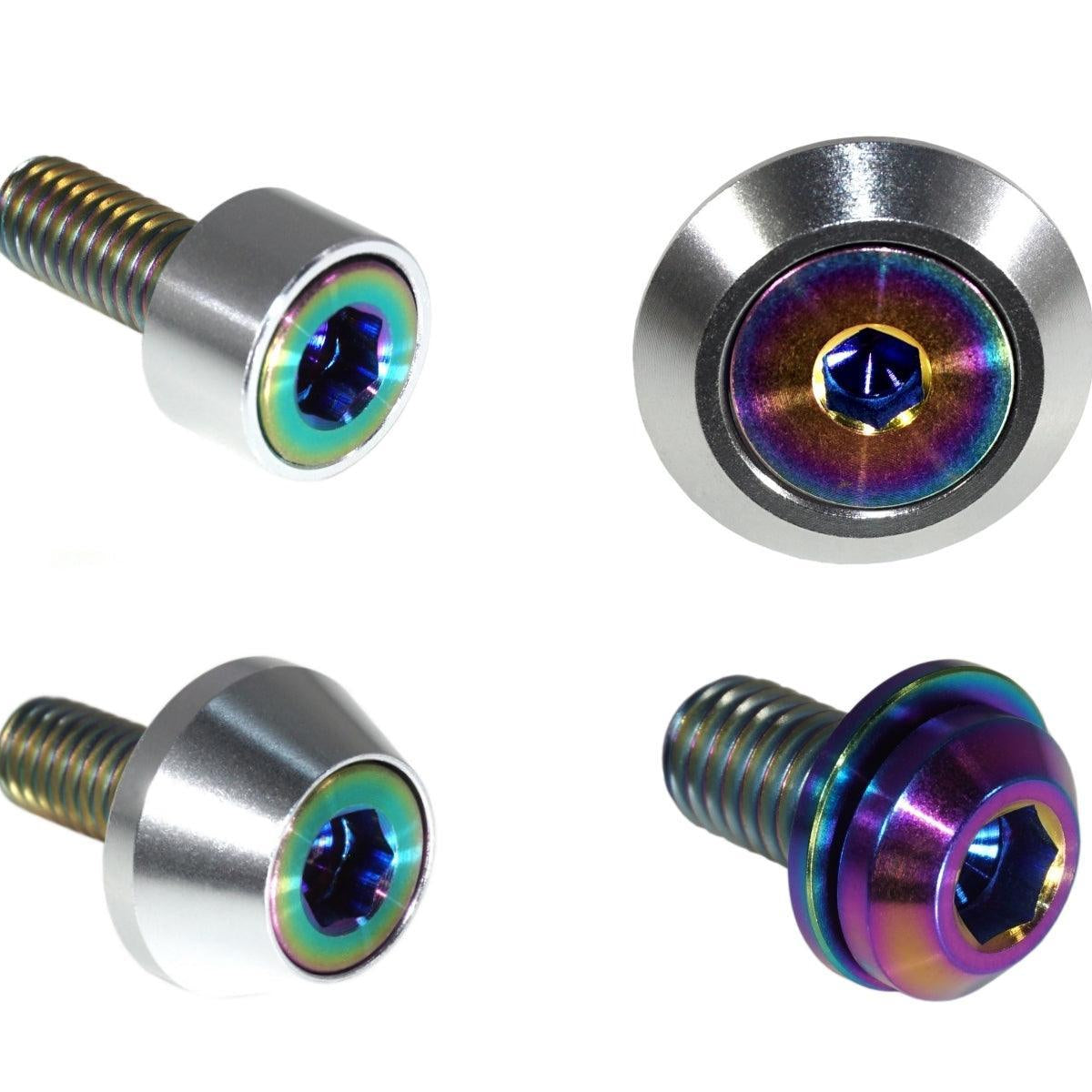 ZSPEC Stage-3 Dress Up Bolts® Fastener Kit for the GR Corolla, Titanium & Billet Hardware