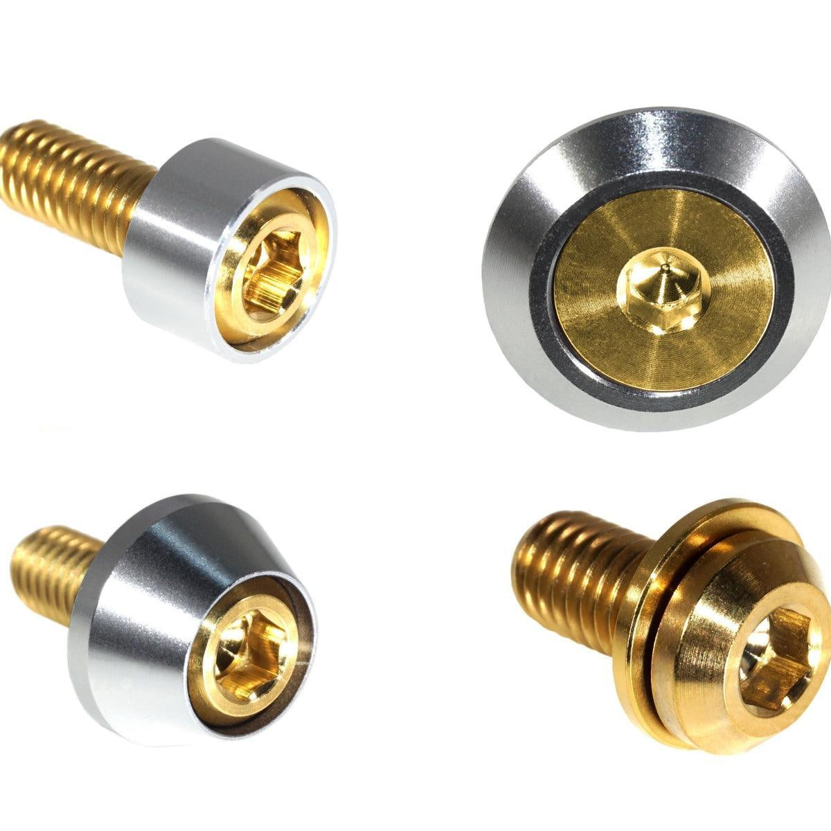 ZSPEC "Stage 1" Dress Up Bolts® Hardware Kit for Nissan Z RZ34, Titanium & Billet