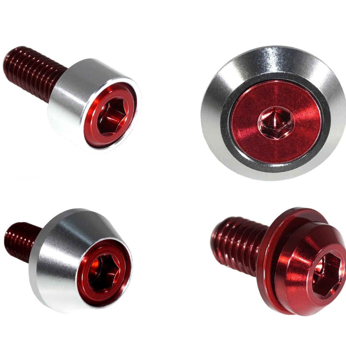 ZSPEC "Stage 2" Dress Up Bolts® Fastener Kit for '05-21 Nissan Frontier D40, Titanium & Billet