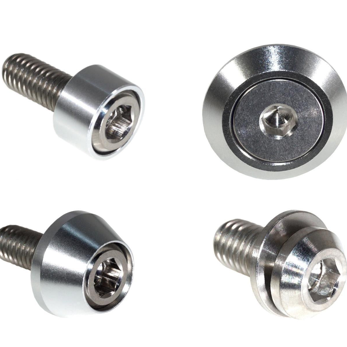 ZSPEC "Stage 2" Dress Up Bolts® Fastener Kit for '05-21 Nissan Frontier D40, Titanium & Billet