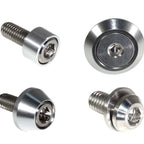 ZSPEC Interior Dress Up Bolts® Fastener Kit for 21+ Ford Bronco 2.7L, Titanium & Billet