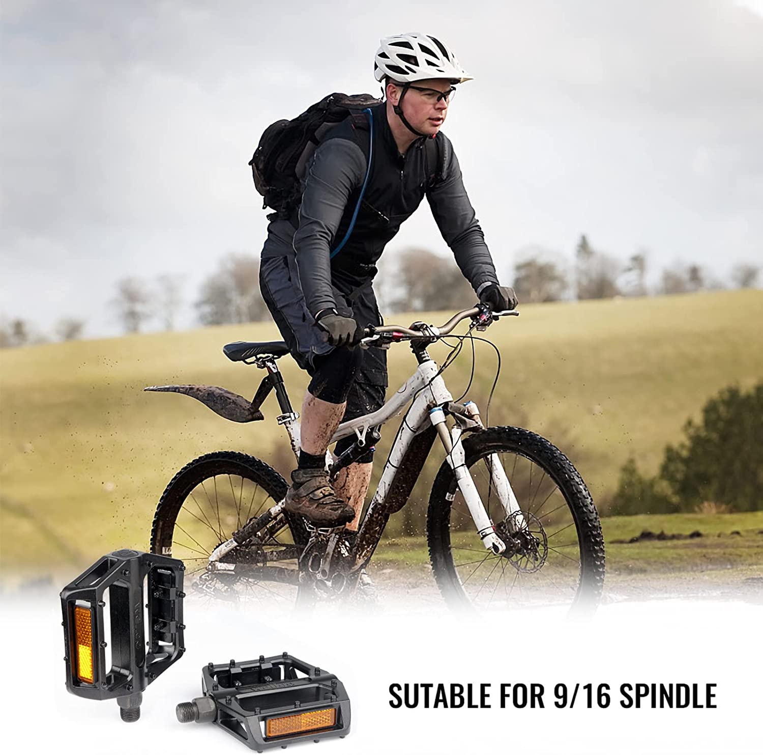 Wellgo Bike Pedals Sets