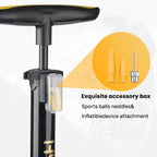 Hycline - The Basic Bike Pump