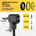 Hycline - The Basic Bike Pump