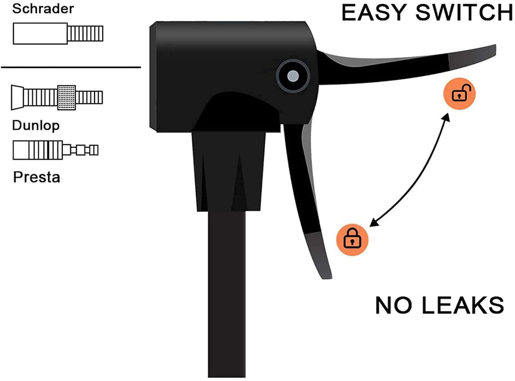 Hycline - The Basic Bike Pump