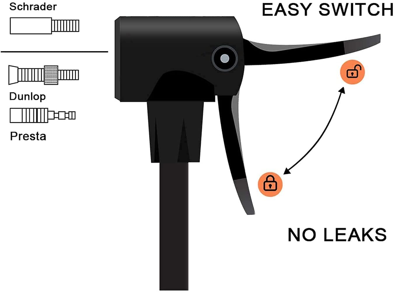 Hycline - The Basic Bike Pump