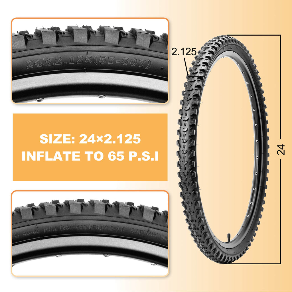 Detur -  20/24/26" × 2.125"