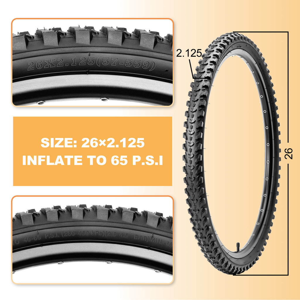 Detur -  20/24/26" × 2.125"