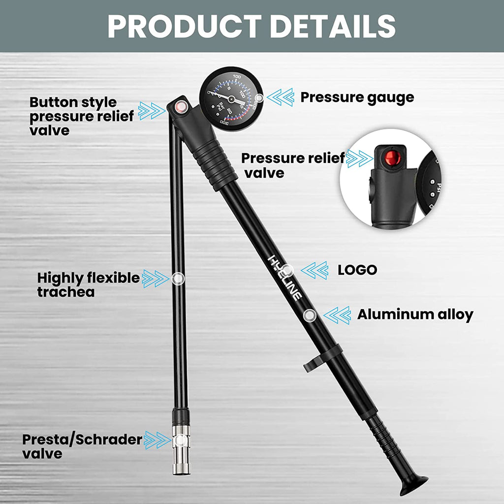 Hycline Shock pump 300 PSI