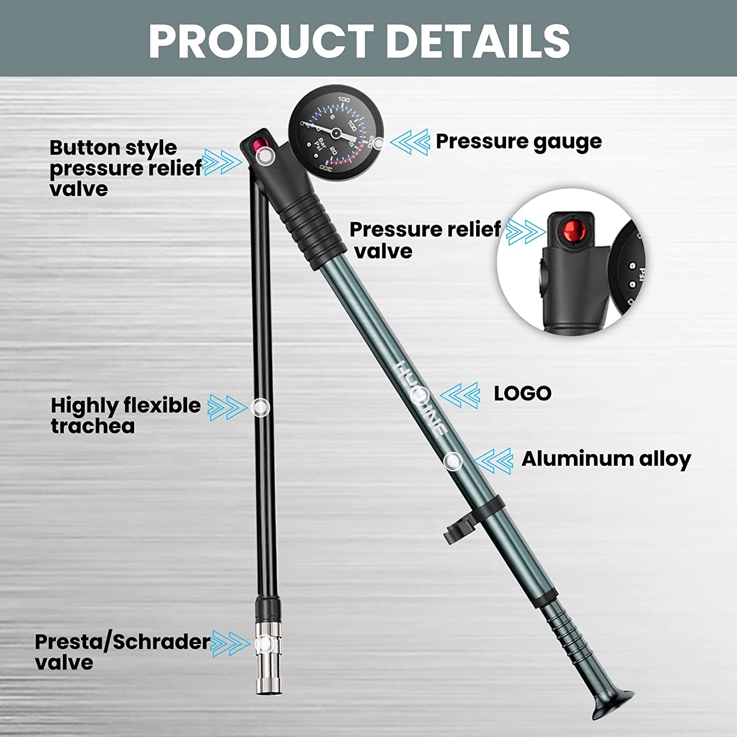 Hycline Shock pump 300 PSI