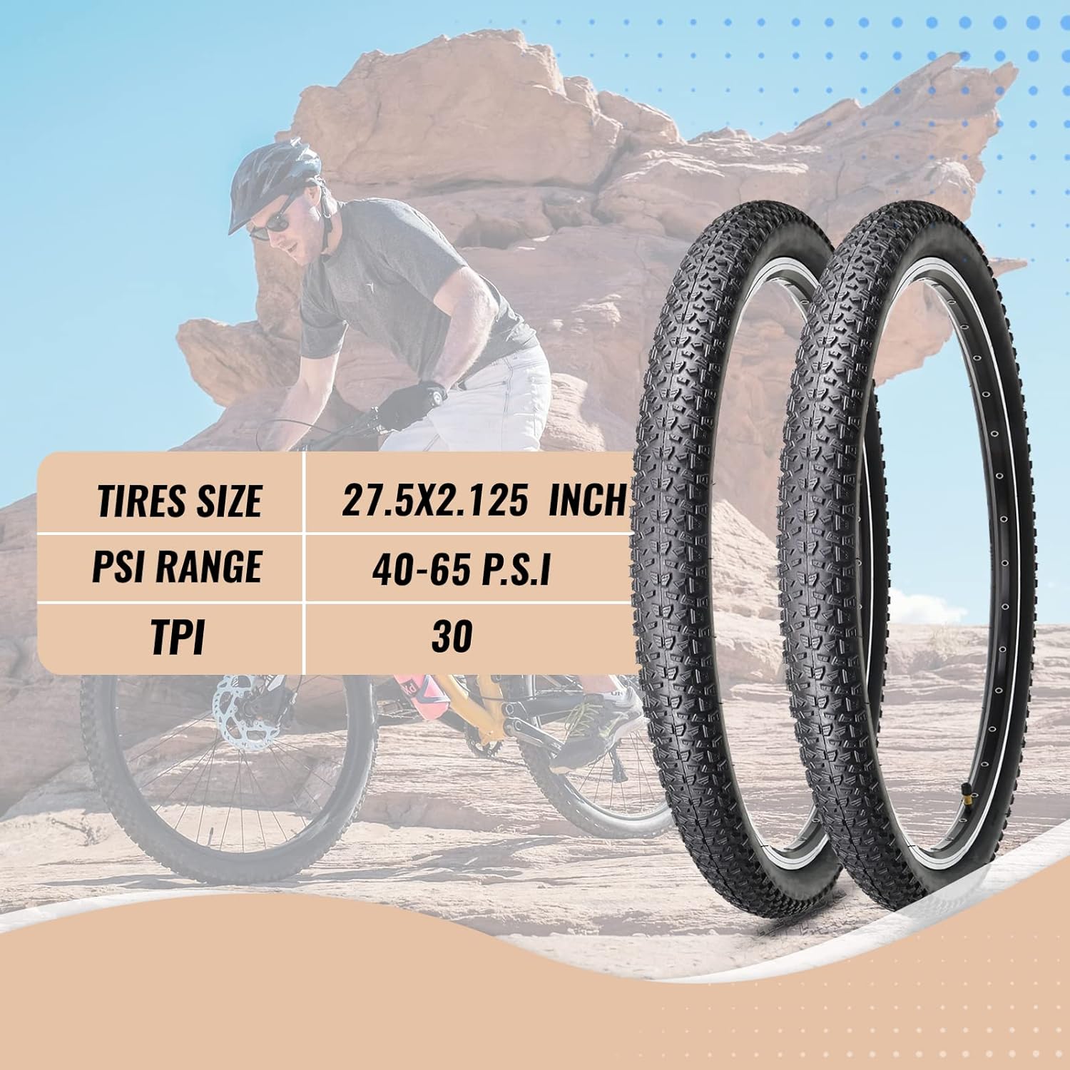 Tunner - 27.5"×2.125"