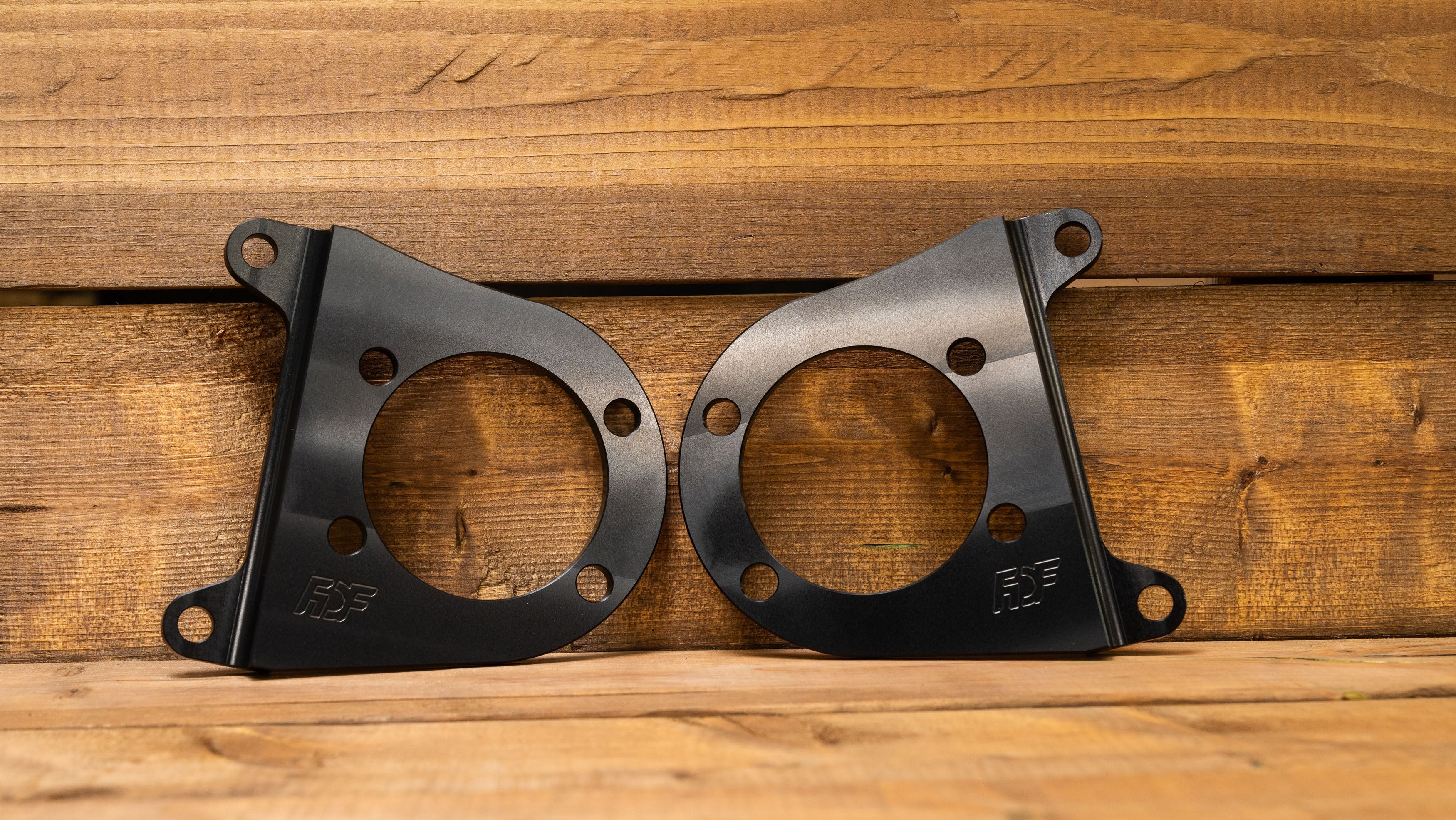 FDF RaceShop Hyundai Genesis Aluminum Dual Caliper Brackets