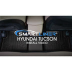 SMARTLINER Custom Fit Floor Liners For 2016-2018 Hyundai Tucson