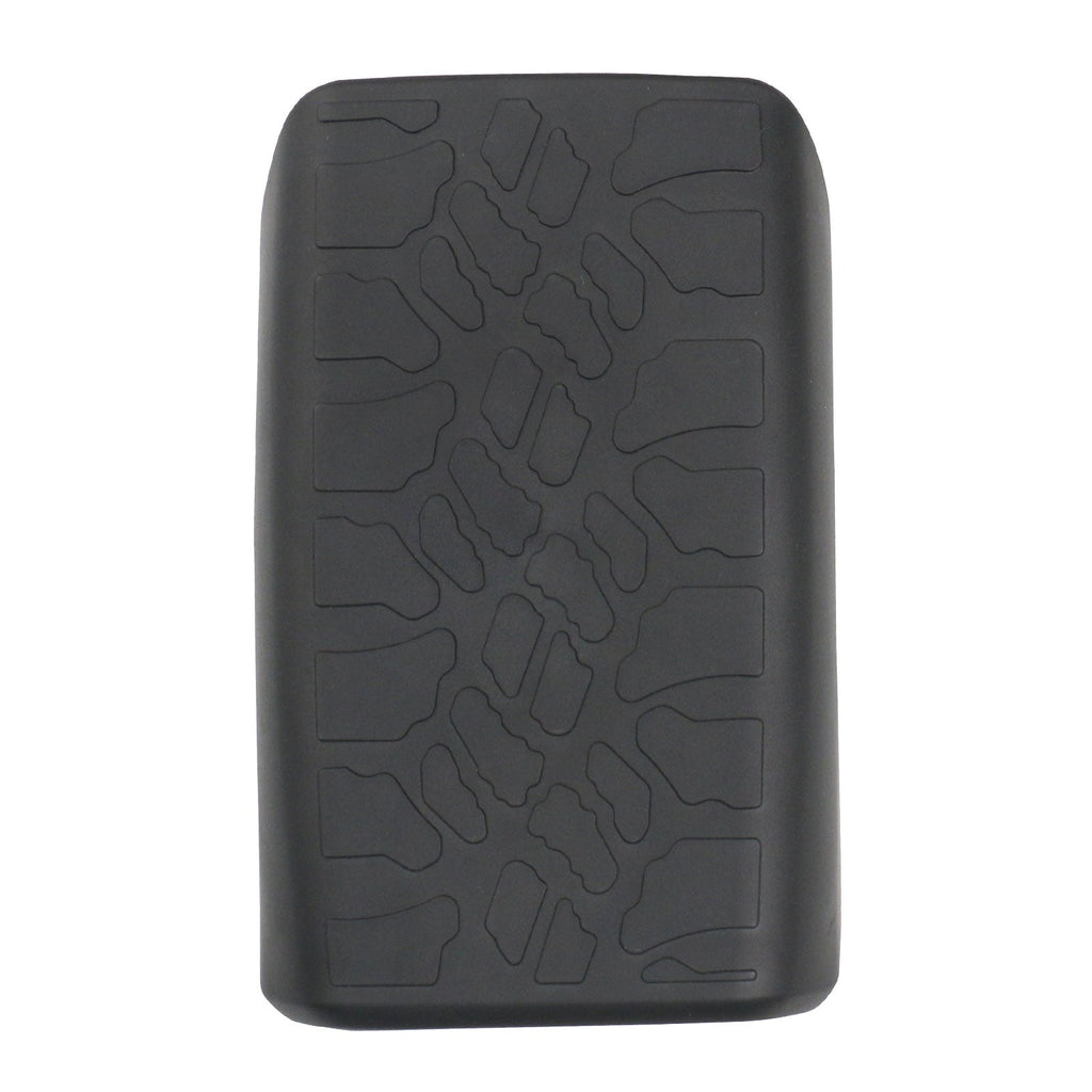 2021-2025 Ford Bronco 2/4 Door Black TPE Center Console Armrest Cover