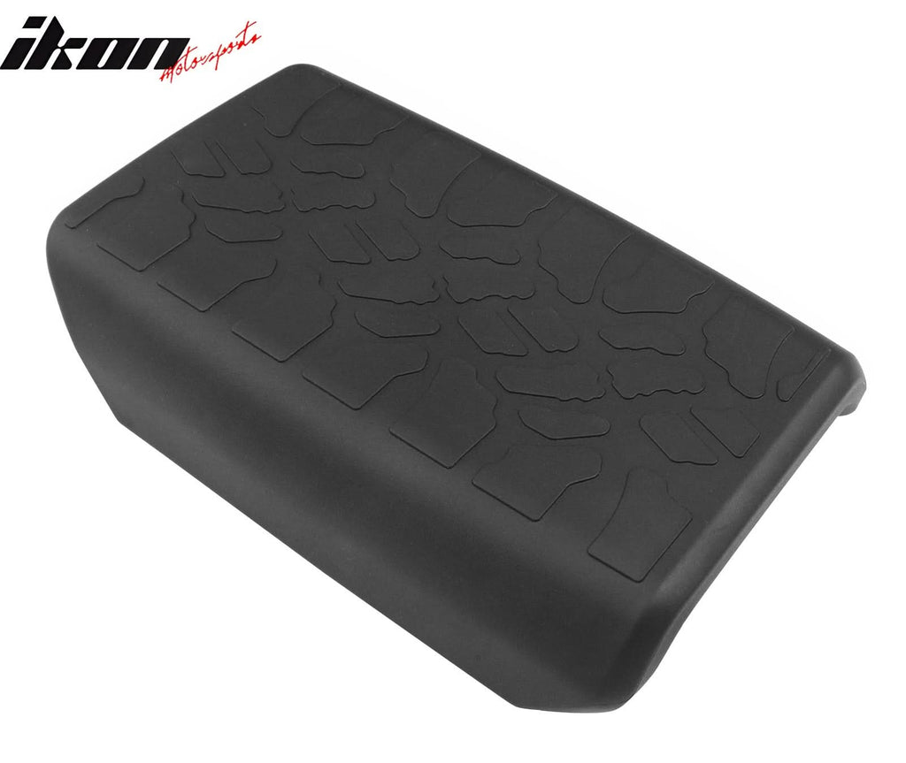 2021-2025 Ford Bronco 2/4 Door Black TPE Center Console Armrest Cover