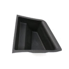 2020-2023 Tesla Model 3 Black Rear Left Side Storage Box TPE ABS 2PCS