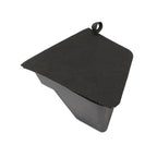 2020-2023 Tesla Model 3 Black Rear Left Side Storage Box TPE ABS 2PCS