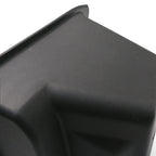 2020-2023 Tesla Model 3 Black Rear Left Side Storage Box TPE ABS 2PCS
