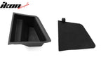2020-2023 Tesla Model 3 Black Rear Left Side Storage Box TPE ABS 2PCS
