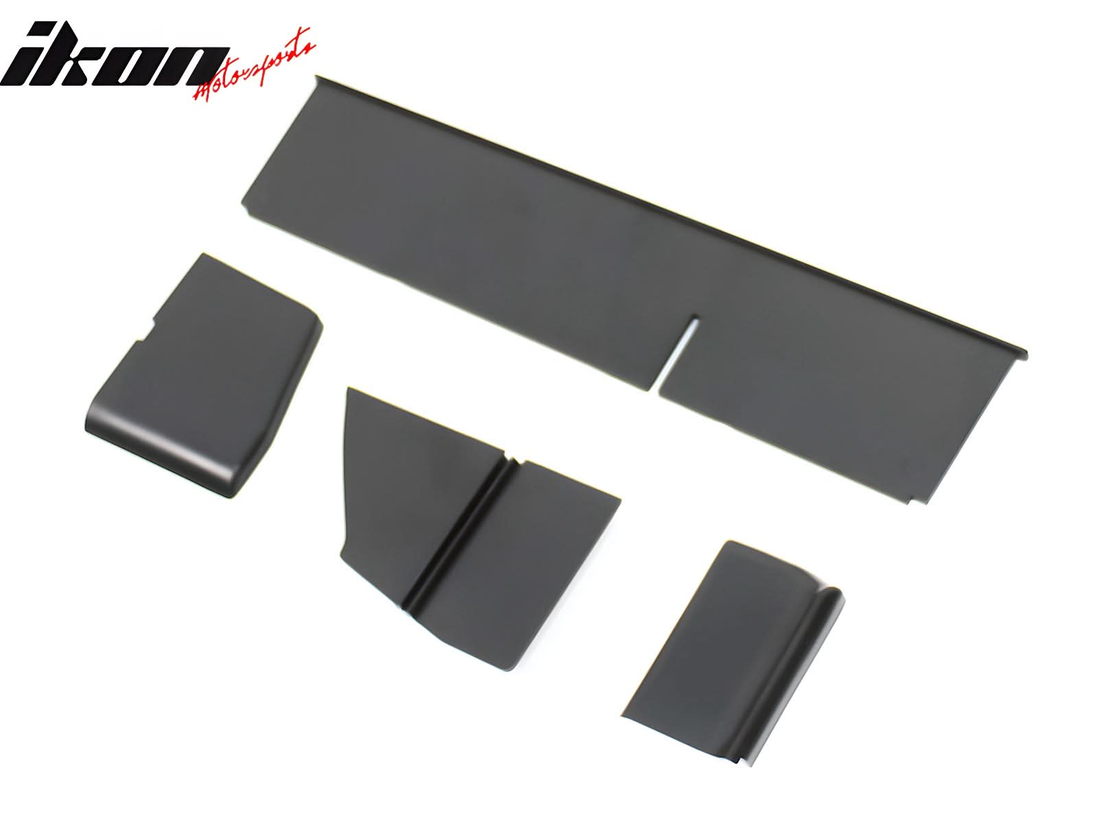 2017-2021 Tesla Model Y 3 Black Glove Compartment Storage Organizer PP