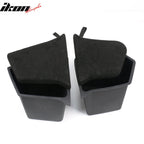2020-2023 Tesla Model Y Black Rear Left Right Storage Box TPE ABS 4PCS