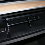 2022-2024 Tesla Model Y Black Glove Compartment Storage Organizer PP