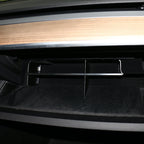 2022-2024 Tesla Model Y Black Glove Compartment Storage Organizer PP